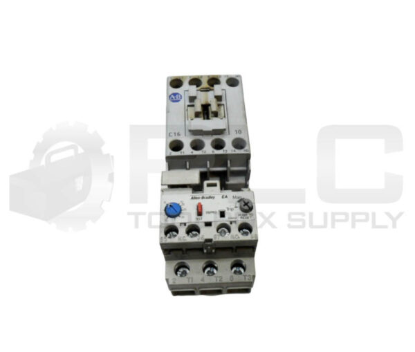 ALLEN BRADLEY 193-EA1GB  /B OVERLOAD RELAY 12-32A W/ 100-C16*00 /B CONTACTOR