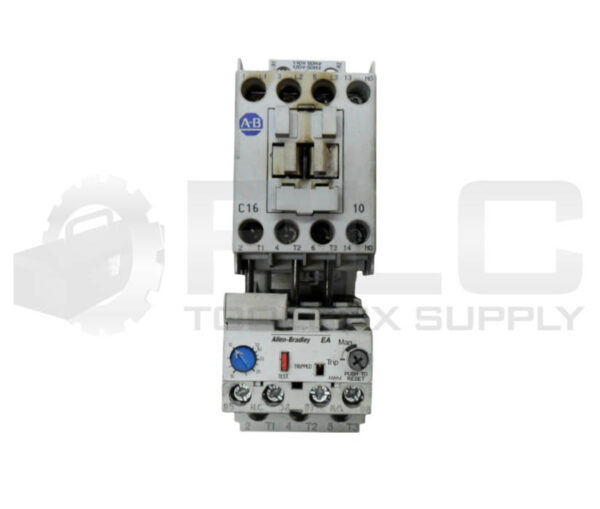 ALLEN BRADLEY 193-EA1GB  /B OVERLOAD RELAY 12-32A W/ 100-C16*00 /B CONTACTOR - Image 2