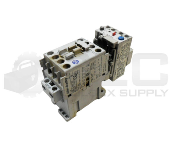 ALLEN BRADLEY 193-EA1GB  /B OVERLOAD RELAY 12-32A W/ 100-C16*00 /B CONTACTOR - Image 4