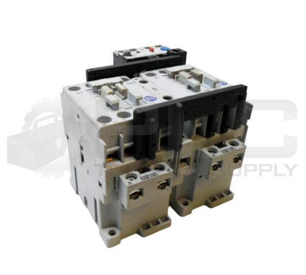 ALLEN BRADLEY 104-C09D22 /B CONTACTOR W/ 100-C09*10 /A CONTACTOR W/ 193-A1E1 /A - Image 3