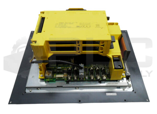 FANUC A02B-0319-B502 OPERATOR INTERFACE 24VDC 3.1A 0I-TD 10.5" A02B-0319-D541 - Image 3