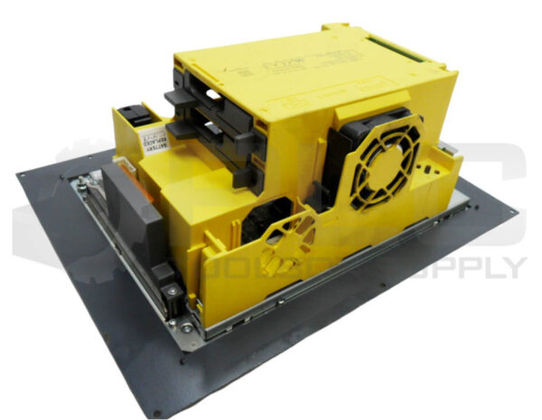 FANUC A02B-0319-B502 OPERATOR INTERFACE 24VDC 3.1A 0I-TD 10.5" A02B-0319-D541 - Image 4