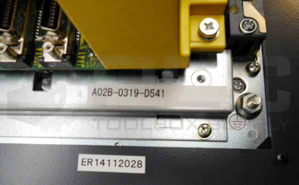 FANUC A02B-0319-B502 OPERATOR INTERFACE 24VDC 3.1A 0I-TD 10.5" A02B-0319-D541 - Image 5