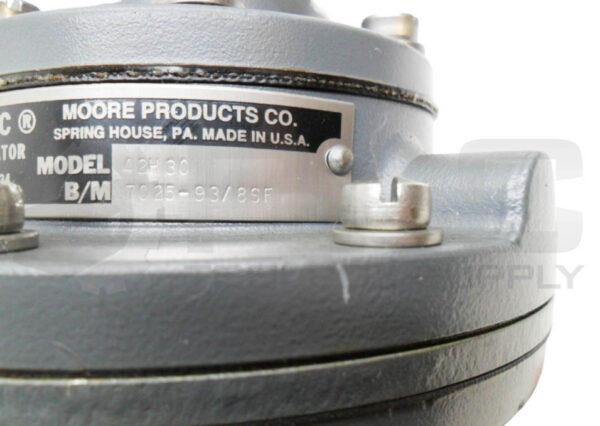 MOORE PRODUCTS 42H30 NULLMATIC PRESSURE REGULATOR 7025-93/8SF - Image 5