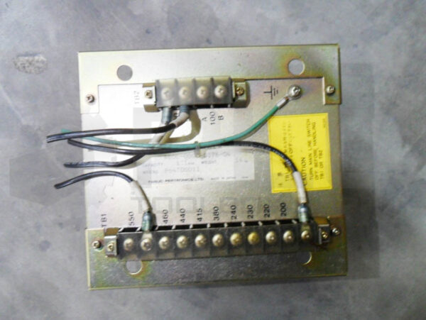 FANUC A80L-0001-0176-04 TRANSFORMER - Image 4