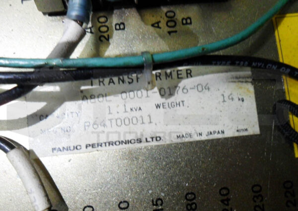 FANUC A80L-0001-0176-04 TRANSFORMER - Image 5