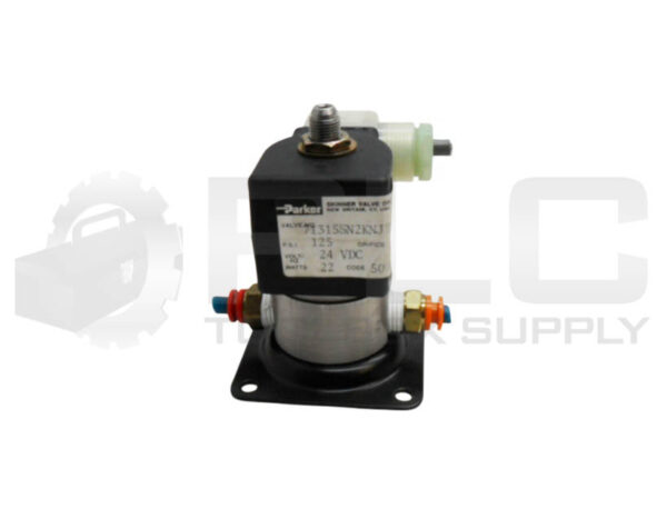 PARKER 71315SN2KNJ1N0D3P1C2 SOLENOID VALVE 125PSI 24VDC