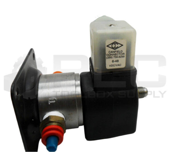 PARKER 71315SN2KNJ1N0D3P1C2 SOLENOID VALVE 125PSI 24VDC - Image 4