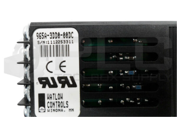 NEW WALTOW CONTROLS 965A-3DD0-00DC TEMPERATURE CONTROLLER 100-240VAC 50/60HZ - Image 5