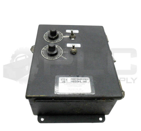 PERFORMANCE FEEDERS INC PF-2R VIBRATORY FEEDER CONTROLLER 115V 50/60HZ