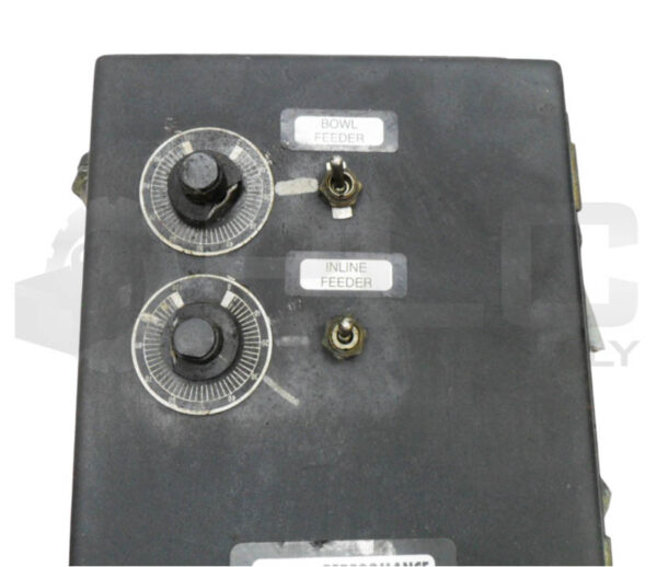 PERFORMANCE FEEDERS INC PF-2R VIBRATORY FEEDER CONTROLLER 115V 50/60HZ - Image 2