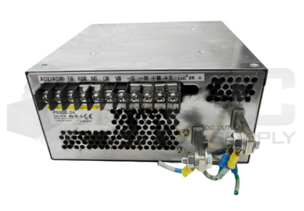 COSEL P600E-24 POWER SUPPLY 24V 27A - Image 4