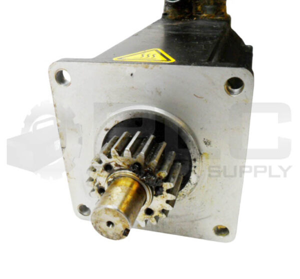 GE INTELLIGENT IC800BSM53K10RSB PM SERVOMOTOR 4500RPM 640VDC - Image 2