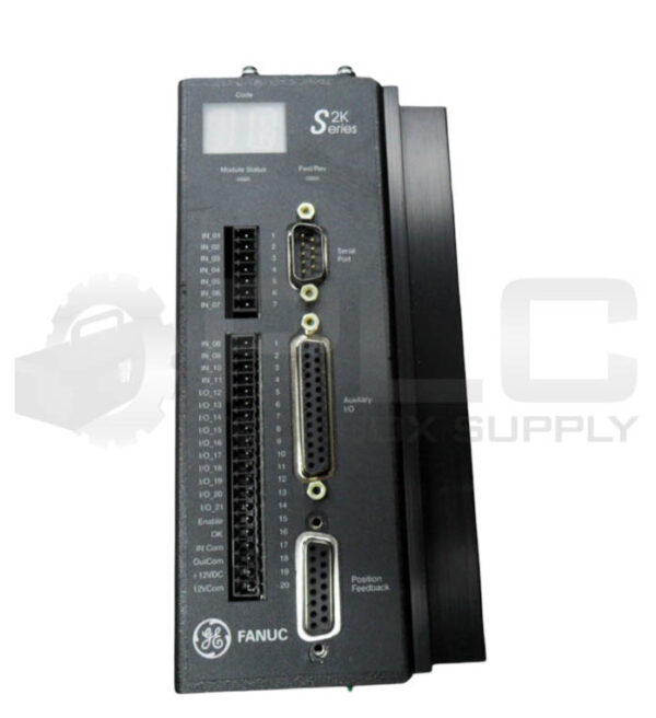 GE FANUC IC800SSI107RS1-DE SERVO MOTOR CONTROLLER 90-250VAC 1-3PH - Image 2