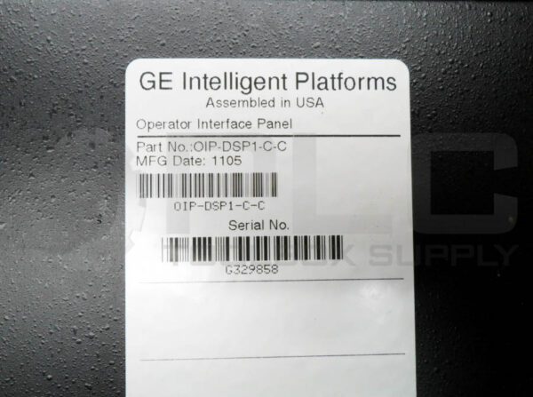 GE FANUC OIP-DSP1-C-C OPERATOR INTERFACE - Image 4