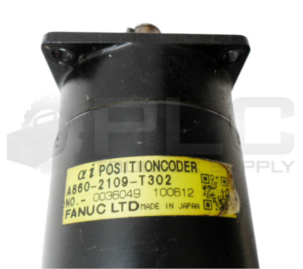 FANUC A860-2109-T302 POSITIONCODER 0036257 100616 - Image 5