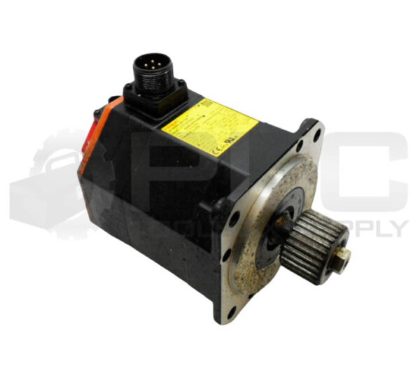 FANUC A06B-0075-B003 AC SERVO MOTOR BIS 8/3000 W/ A860-2020-T301 0826132 100703