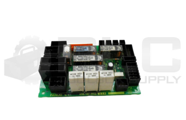 FANUC A20B-1007-0800/02B EMERGENCY STOP CIRCUIT BOARD