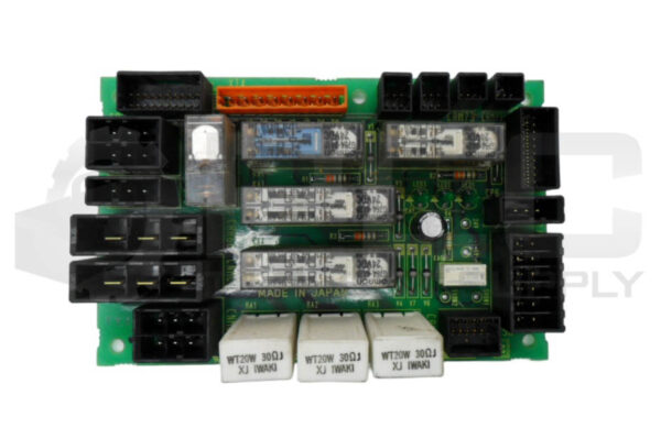 FANUC A20B-1007-0800/02B EMERGENCY STOP CIRCUIT BOARD - Image 2