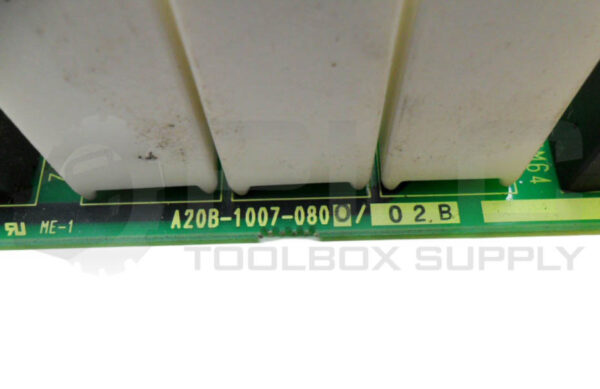 FANUC A20B-1007-0800/02B EMERGENCY STOP CIRCUIT BOARD - Image 4