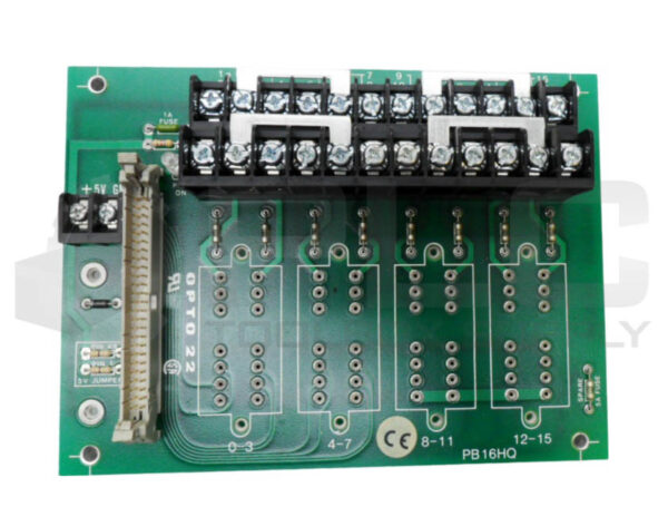 OPTO 22 PB16HQ I/O MODULE RACK BOARD - Image 2