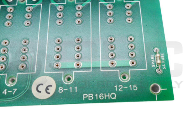 OPTO 22 PB16HQ I/O MODULE RACK BOARD - Image 4