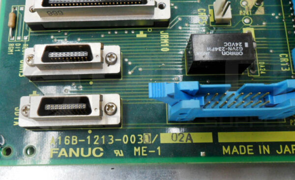 FANUC A16B-1213-0030/02A OPERATOR PANEL CONTROL BOARD - Image 4