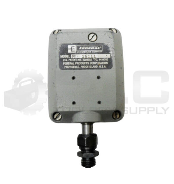 FEDERAL DEI-15111 DIGITAL ELECTRONIC INDICATOR - Image 3
