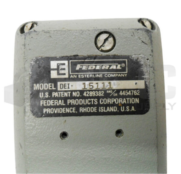 FEDERAL DEI-15111 DIGITAL ELECTRONIC INDICATOR - Image 4