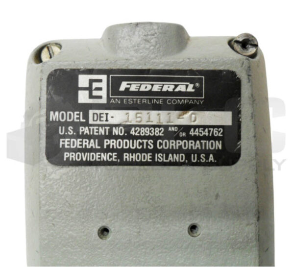 FEDERAL DEI-15111-D DIGITAL ELECTRONIC INDICATOR - Image 4