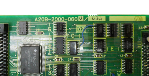 FANUC A20B-2000-0600/03A MEMORY CARD ADAPTER *READ* - Image 4