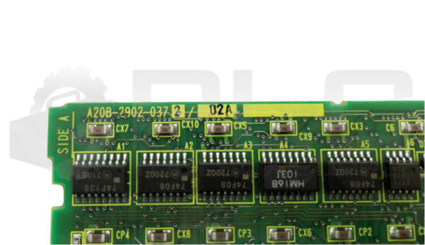 FANUC A20B-2902-0372/02A MEMORY MODULE DAUGHTER BOARD - Image 4