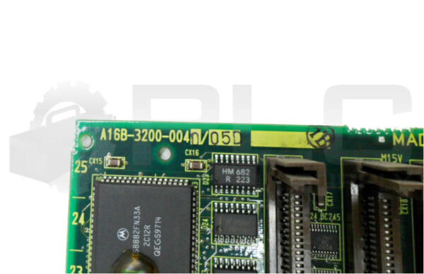 FANUC A16B-3200-0040/05D MAIN CPU BOARD A16B-3200-0040/05D705878 *READ* - Image 5