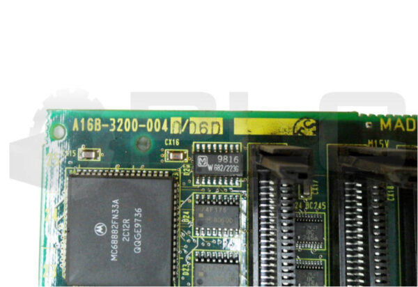 FANUC A16B-3200-0040/06D MAIN CPU BOARD A16B-3200-0040/06D801798 - Image 5