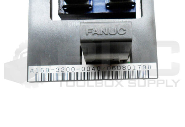 FANUC A16B-3200-0040/06D MAIN CPU BOARD A16B-3200-0040/06D801798 - Image 6