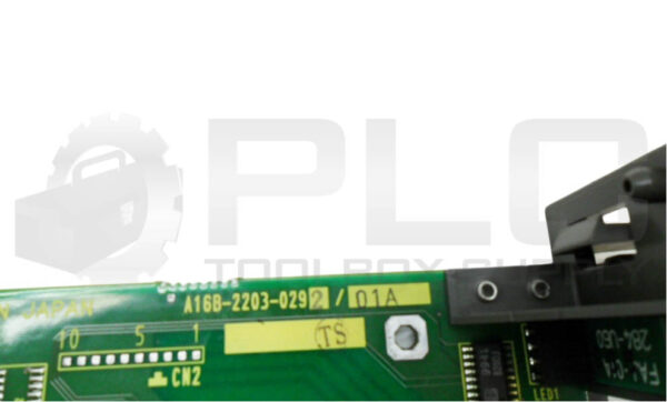 FANUC A16B-2203-0292/01A ETHERNET BOARD A16B-2203-0292/01A000049 - Image 5