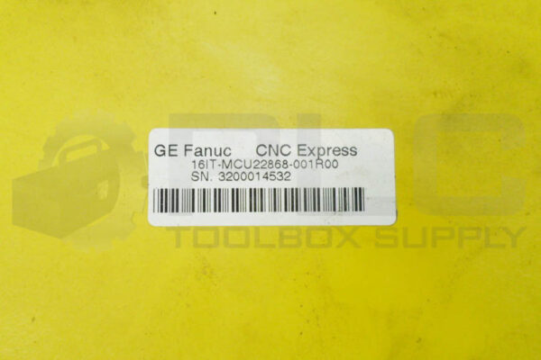 GE FANUC 16IT-MCU22868-001R00 OPERATOR INTERFACE 10.5" - Image 5