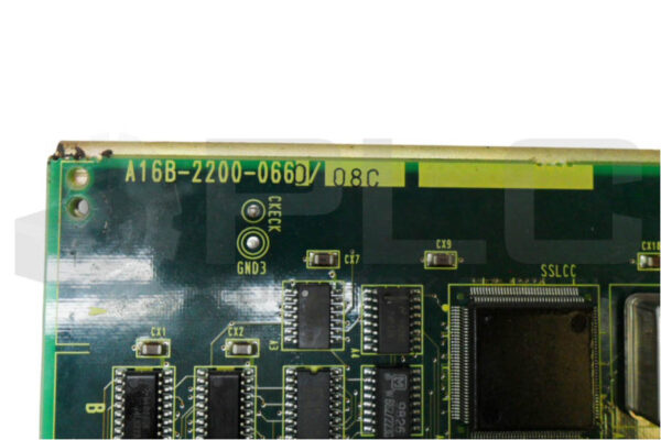 FANUC A16B-2200-0060/08C CIRCUIT BOARD - Image 4