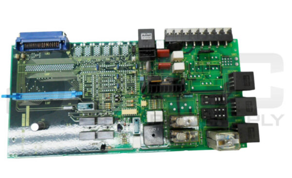 FANUC A16B-1212-0930/06B EMERGENCY STOP CONTROL BOARD *READ* - Image 2