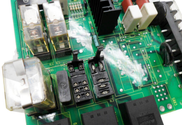 FANUC A16B-1212-0930/06B EMERGENCY STOP CONTROL BOARD *READ* - Image 4