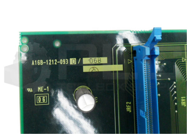 FANUC A16B-1212-0930/06B EMERGENCY STOP CONTROL BOARD *READ* - Image 5
