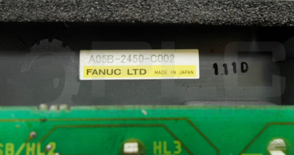 FANUC A05B-2450-C002 OPERATOR PANEL SYSTEM R-J3IB - Image 5