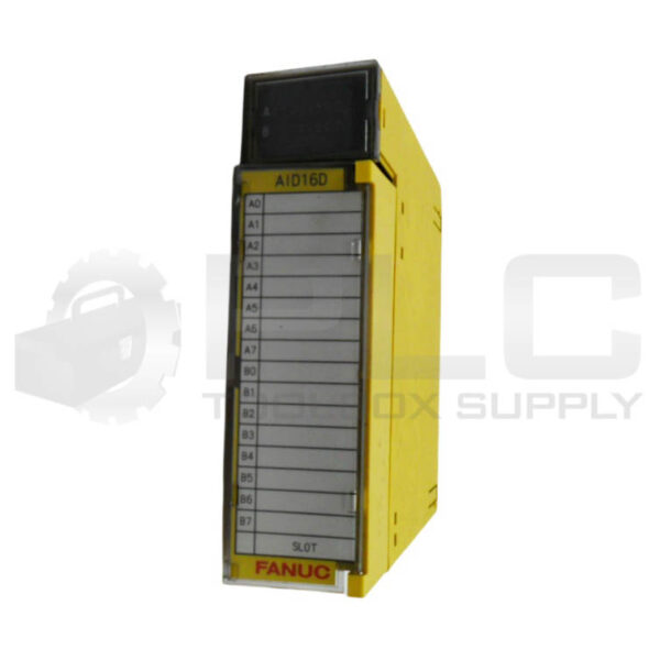 FANUC A03B-0819-C104 DIGITAL INPUT MODULE AID16D - Image 2