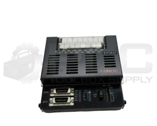 FANUC A03B-0808-C001 I/O INTERFACE MODULE BIF04A1