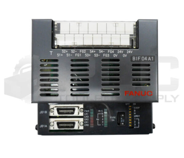 FANUC A03B-0808-C001 I/O INTERFACE MODULE BIF04A1 - Image 2