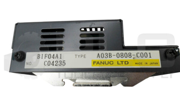 FANUC A03B-0808-C001 I/O INTERFACE MODULE BIF04A1 - Image 4