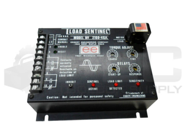 EBBERT ELECTRONICS 2100-40A LOAD SENTINEL 120VAC