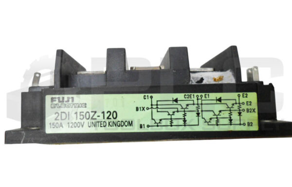 FUJI ELECTRIC 2DI 150Z-120 POWER TRANSISTOR MODULE 150A 120V - Image 4