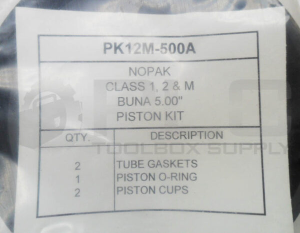 SEALED NEW NOPAK PK12M-500A PISTON KIT 5.00" - Image 3