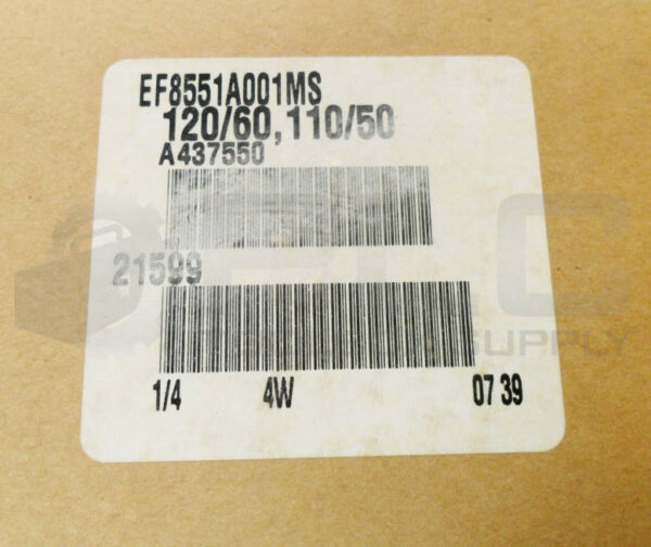 NEW ASCO EF8551A001MS SOLENOID VALVE 1/4" NPT 30-150PSI W/ 266762-902-D COIL - Image 8